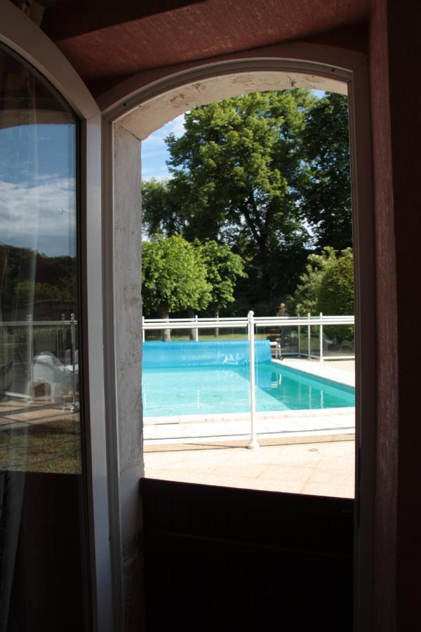 Manoir De Boisvillers Argenton Sur Creuse Buitenkant foto