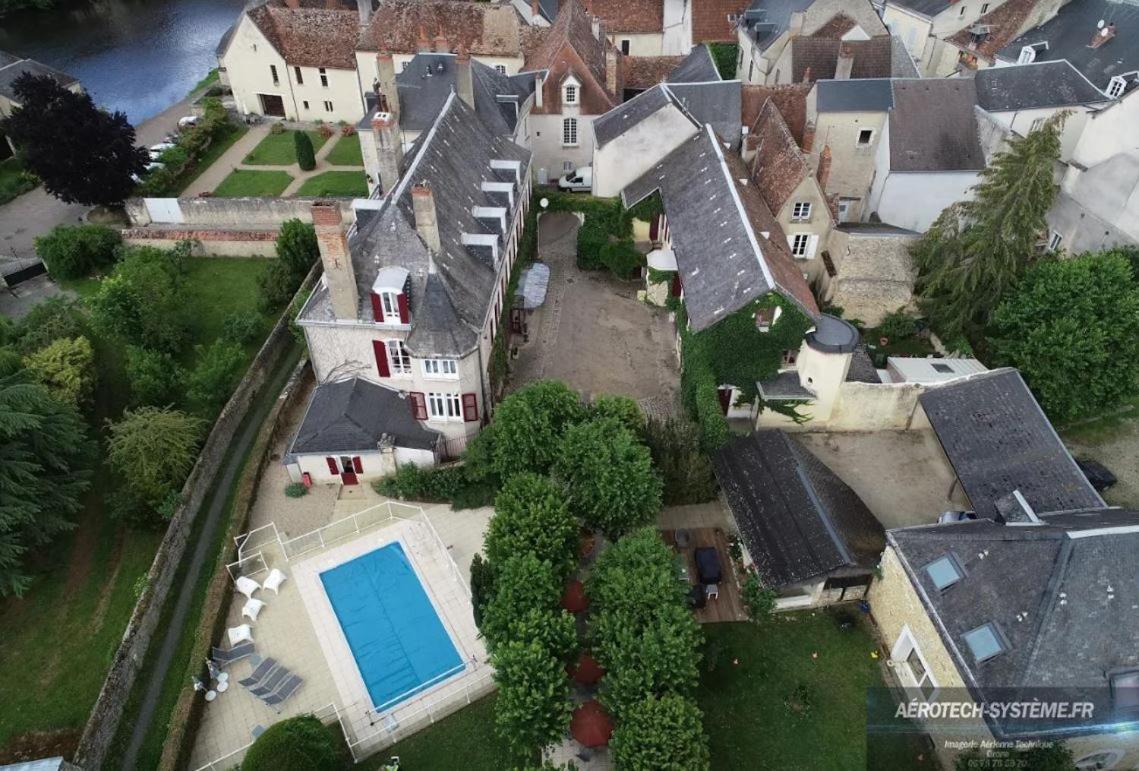 Manoir De Boisvillers Argenton Sur Creuse Buitenkant foto