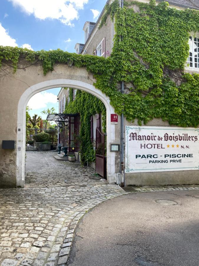 Manoir De Boisvillers Argenton Sur Creuse Buitenkant foto