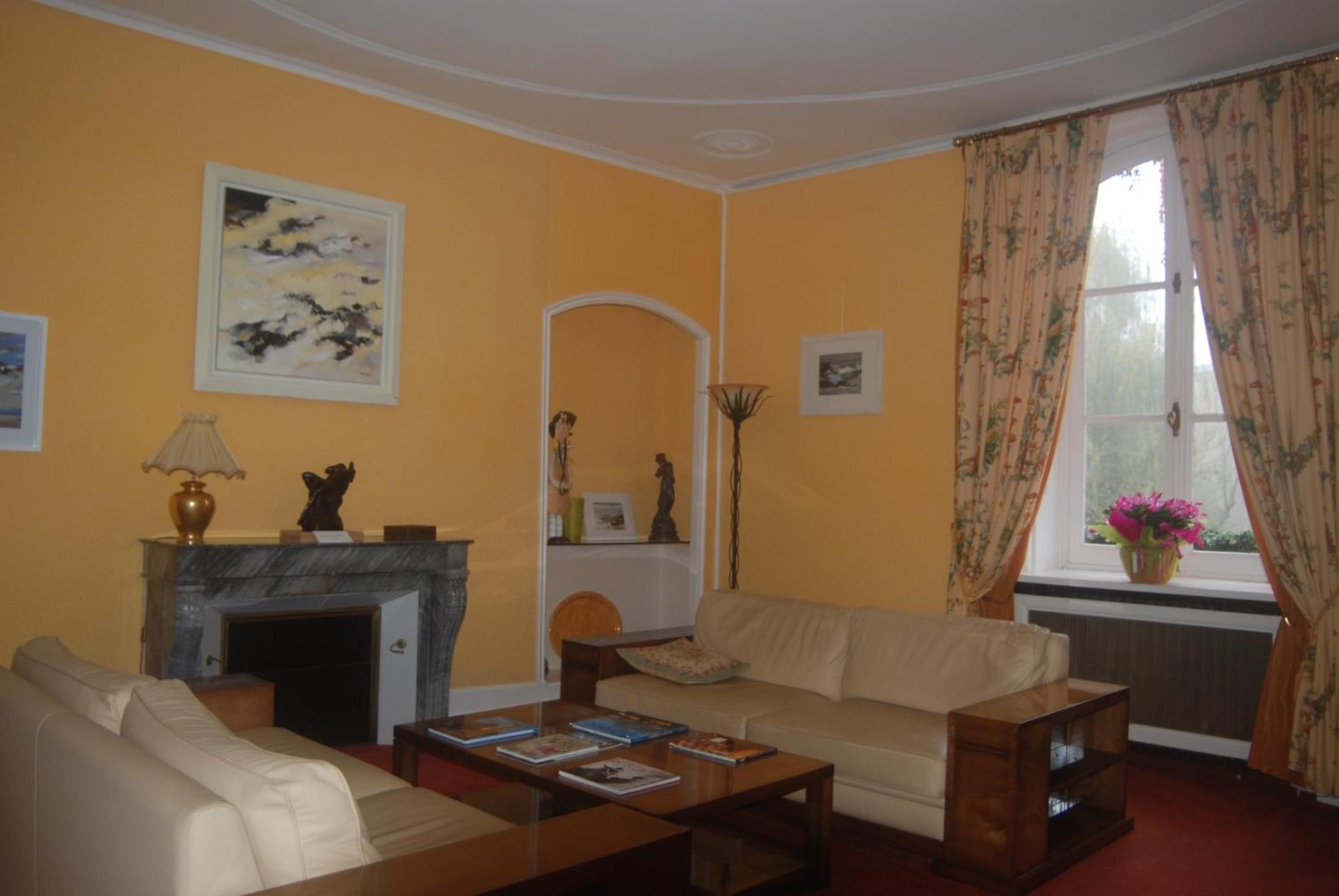 Manoir De Boisvillers Argenton Sur Creuse Buitenkant foto