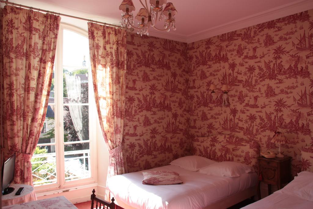 Manoir De Boisvillers Argenton Sur Creuse Buitenkant foto