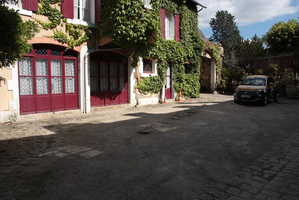 Manoir De Boisvillers Argenton Sur Creuse Buitenkant foto