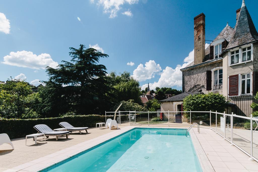 Manoir De Boisvillers Argenton Sur Creuse Buitenkant foto