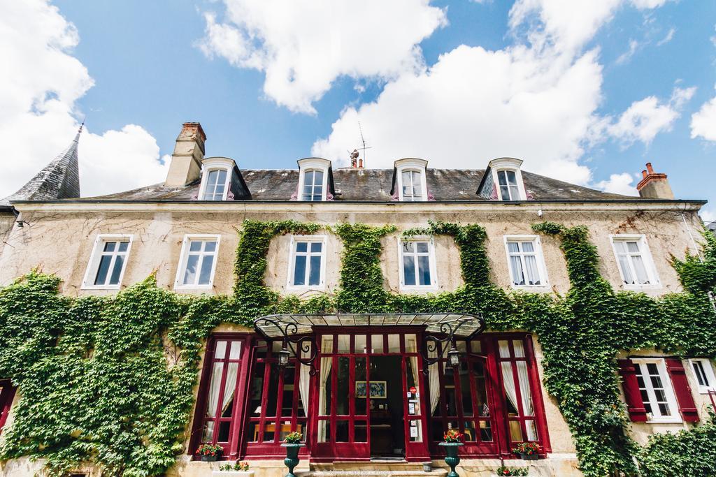 Manoir De Boisvillers Argenton Sur Creuse Buitenkant foto