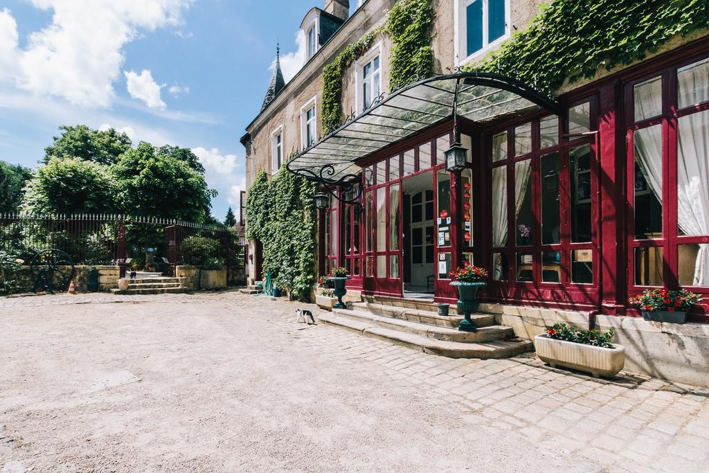 Manoir De Boisvillers Argenton Sur Creuse Buitenkant foto
