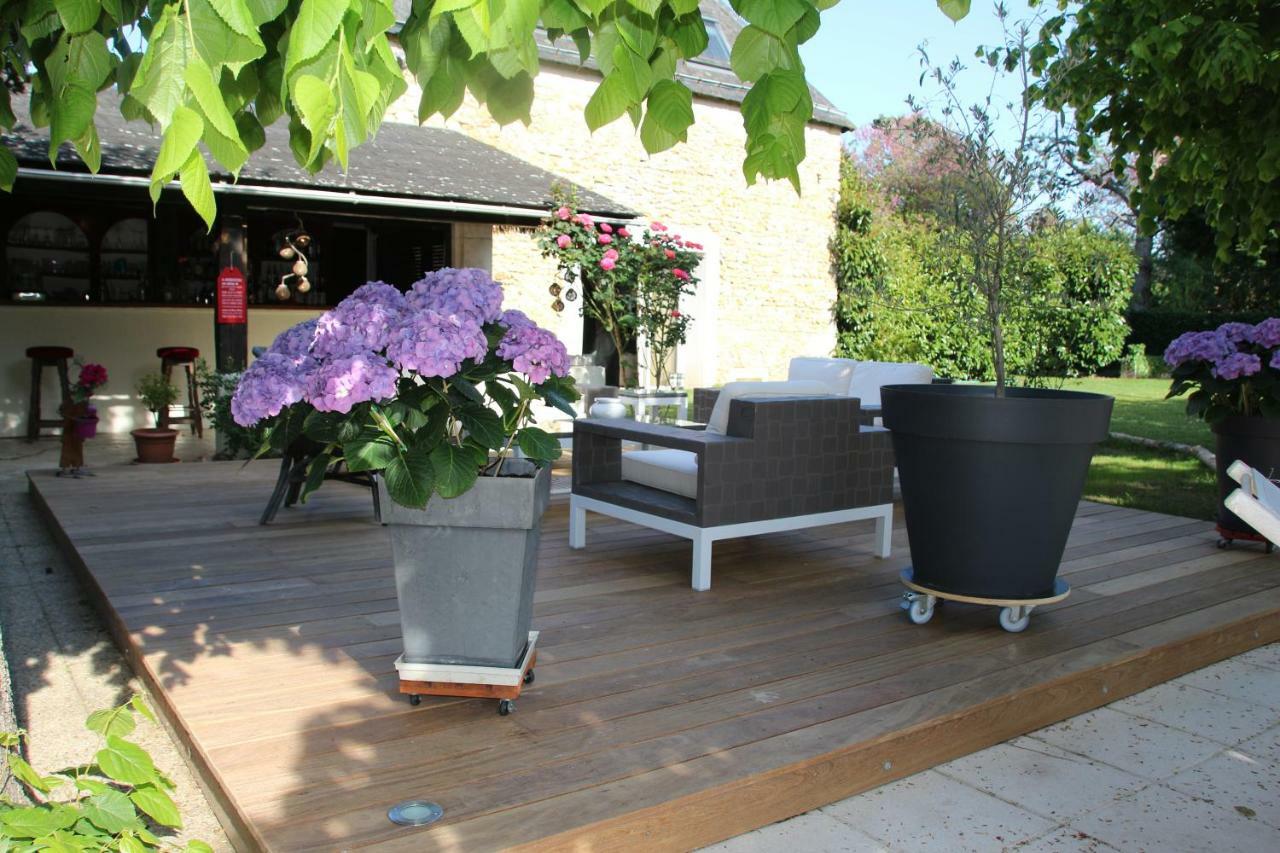 Manoir De Boisvillers Argenton Sur Creuse Buitenkant foto
