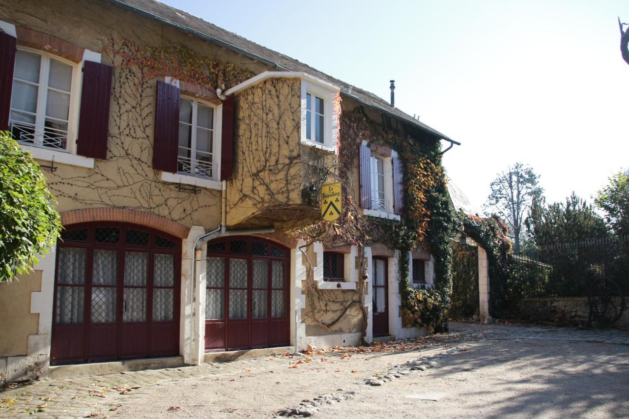 Manoir De Boisvillers Argenton Sur Creuse Buitenkant foto